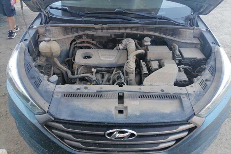 Used Hyundai Tucson 2018 1.6T Dual-Clutch Two-Wheel Drive 15th Anniversary Special Edition Engine Bay