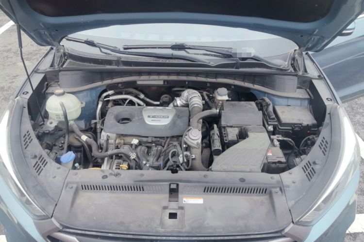 Used Hyundai Tucson 2018 1.6T Dual-Clutch Two-Wheel Drive 15th Anniversary Special Edition Engine Bay