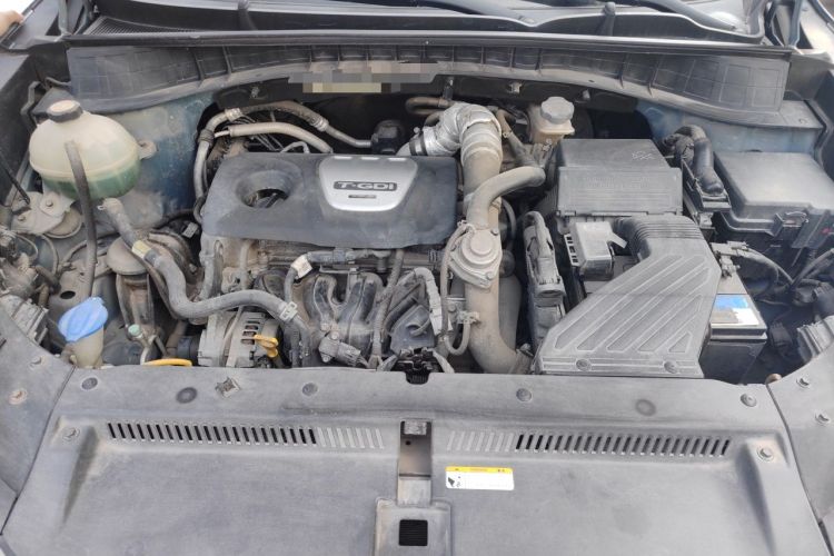 Used Hyundai Tucson 2018 1.6T Dual-Clutch Two-Wheel Drive 15th Anniversary Special Edition Engine Bay