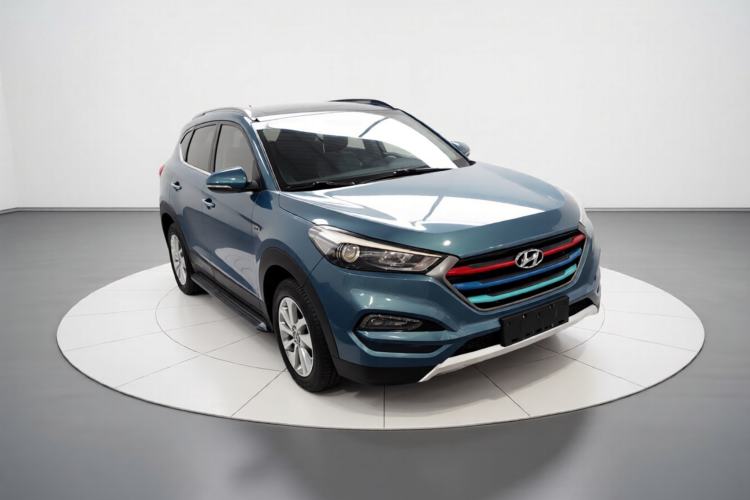 Used Hyundai Tucson 2018 1.6T Dual-Clutch Two-Wheel Drive 15th Anniversary Special Edition Exterior 1