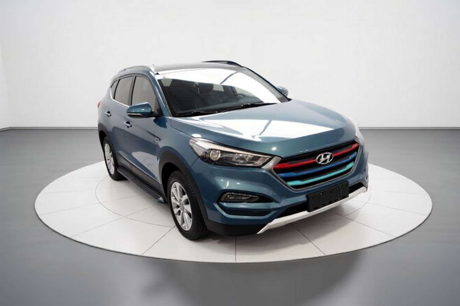 Used Hyundai Tucson 2018 1.6T Dual-Clutch Two-Wheel Drive 15th Anniversary Special Edition Exterior 1