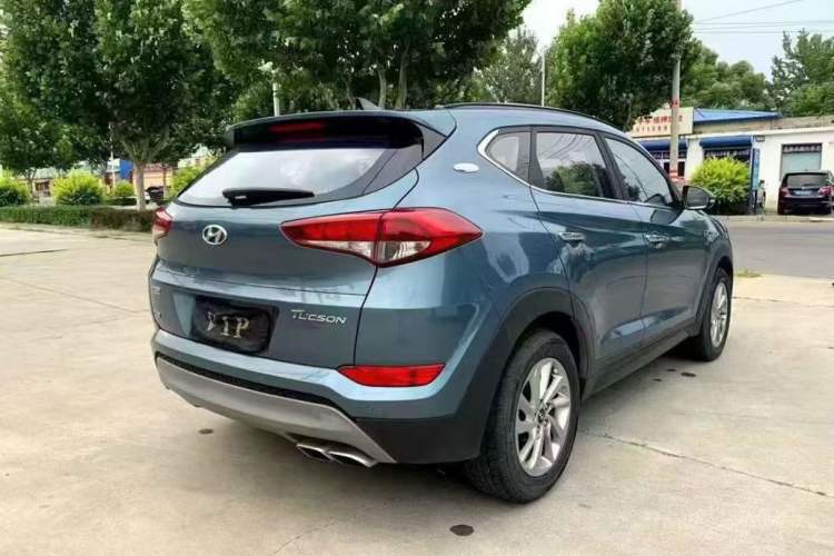 Used Hyundai Tucson 2018 1.6T Dual-Clutch Two-Wheel Drive 15th Anniversary Special Edition Exterior 4