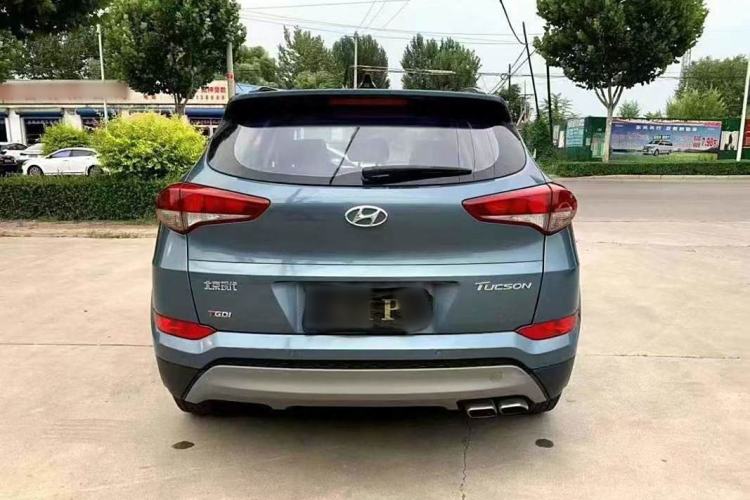 Used Hyundai Tucson 2018 1.6T Dual-Clutch Two-Wheel Drive 15th Anniversary Special Edition Exterior 5