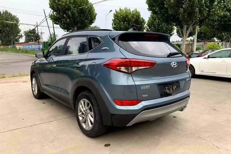 Used Hyundai Tucson 2018 1.6T Dual-Clutch Two-Wheel Drive 15th Anniversary Special Edition Exterior 6