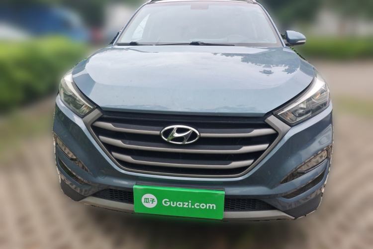 Used Hyundai Tucson 2018 1.6T Dual-Clutch Two-Wheel Drive 15th Anniversary Special Edition Front