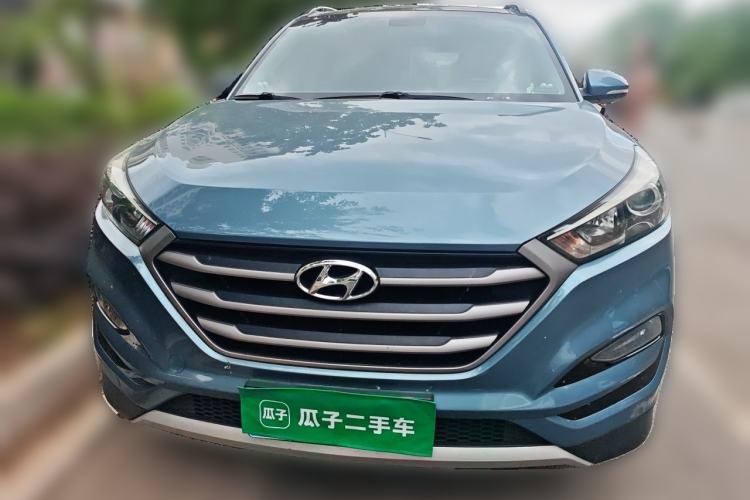 Used Hyundai Tucson 2018 1.6T Dual-Clutch Two-Wheel Drive 15th Anniversary Special Edition Front