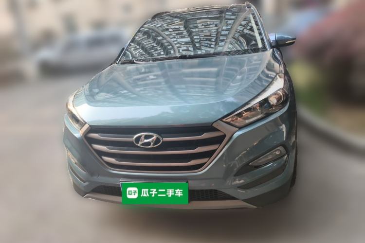 Used Hyundai Tucson 2018 1.6T Dual-Clutch Two-Wheel Drive 15th Anniversary Special Edition Front