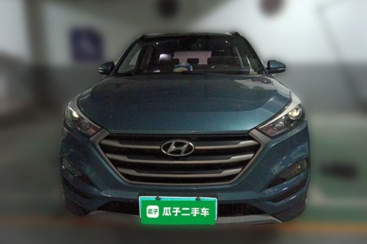 Used Hyundai Tucson 2018 1.6T Dual-Clutch Two-Wheel Drive 15th Anniversary Special Edition Front