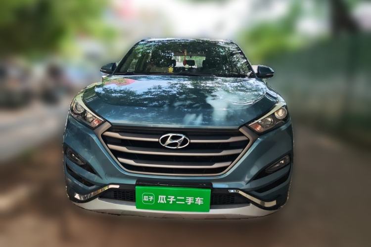 Used Hyundai Tucson 2018 1.6T Dual-Clutch Two-Wheel Drive 15th Anniversary Special Edition Front