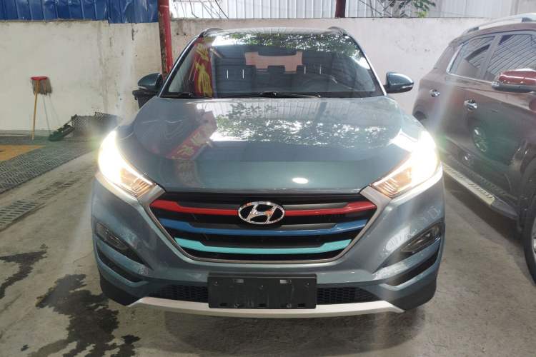 Used Hyundai Tucson 2018 1.6T Dual-Clutch Two-Wheel Drive 15th Anniversary Special Edition Front