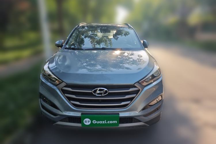 Used Hyundai Tucson 2018 1.6T Dual-Clutch Two-Wheel Drive 15th Anniversary Special Edition Front