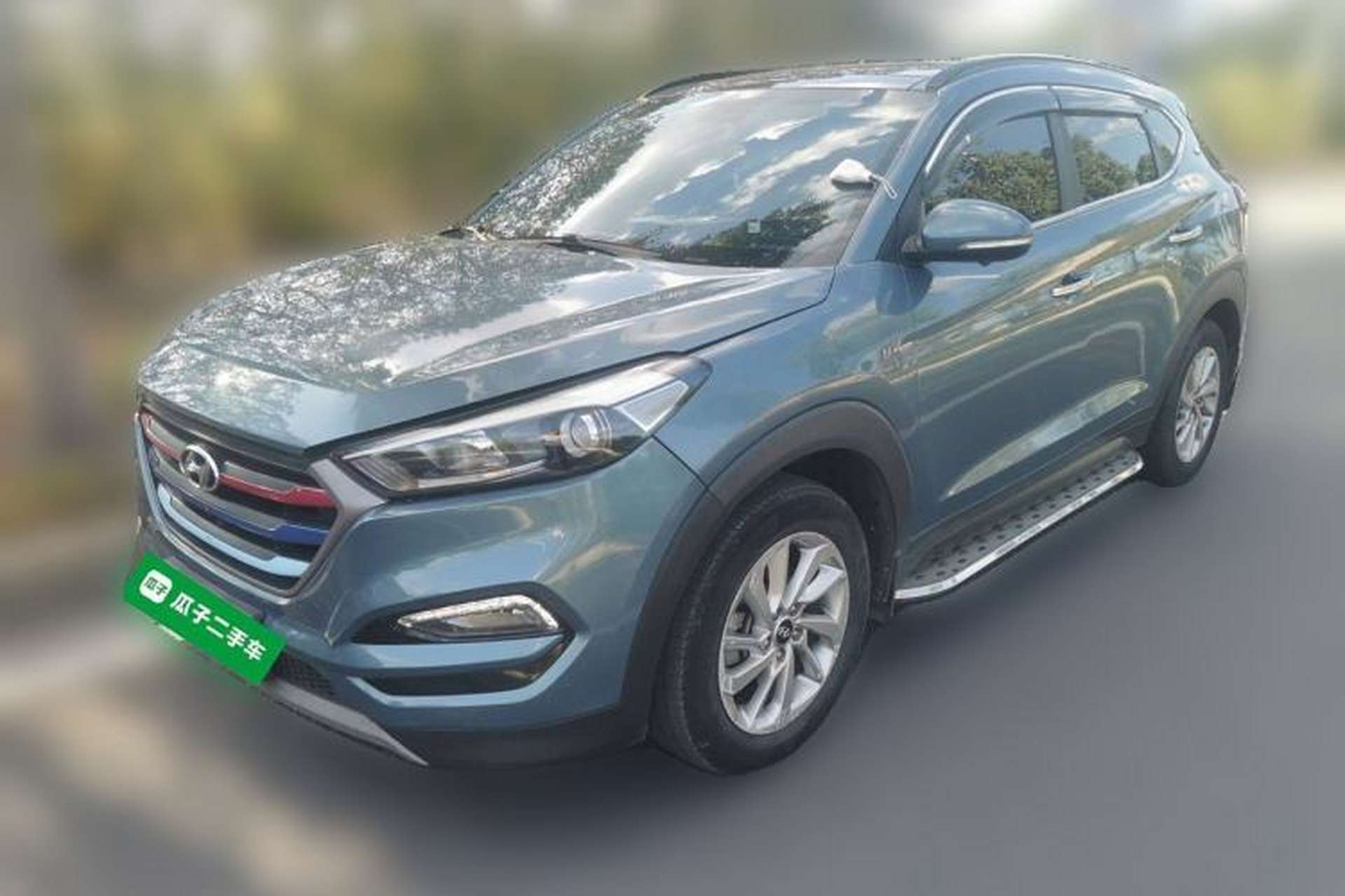 Used Hyundai Tucson 2018 1.6T Dual-Clutch Two-Wheel Drive 15th Anniversary Special Edition Front Left 45 Deg
