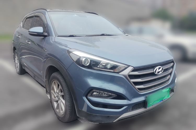 Used Hyundai Tucson 2018 1.6T Dual-Clutch Two-Wheel Drive 15th Anniversary Special Edition Front Right 45 Deg