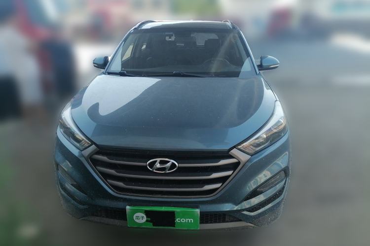 Used Hyundai Tucson 2018 1.6T Dual-Clutch Two-Wheel Drive 15th Anniversary Special Edition Front