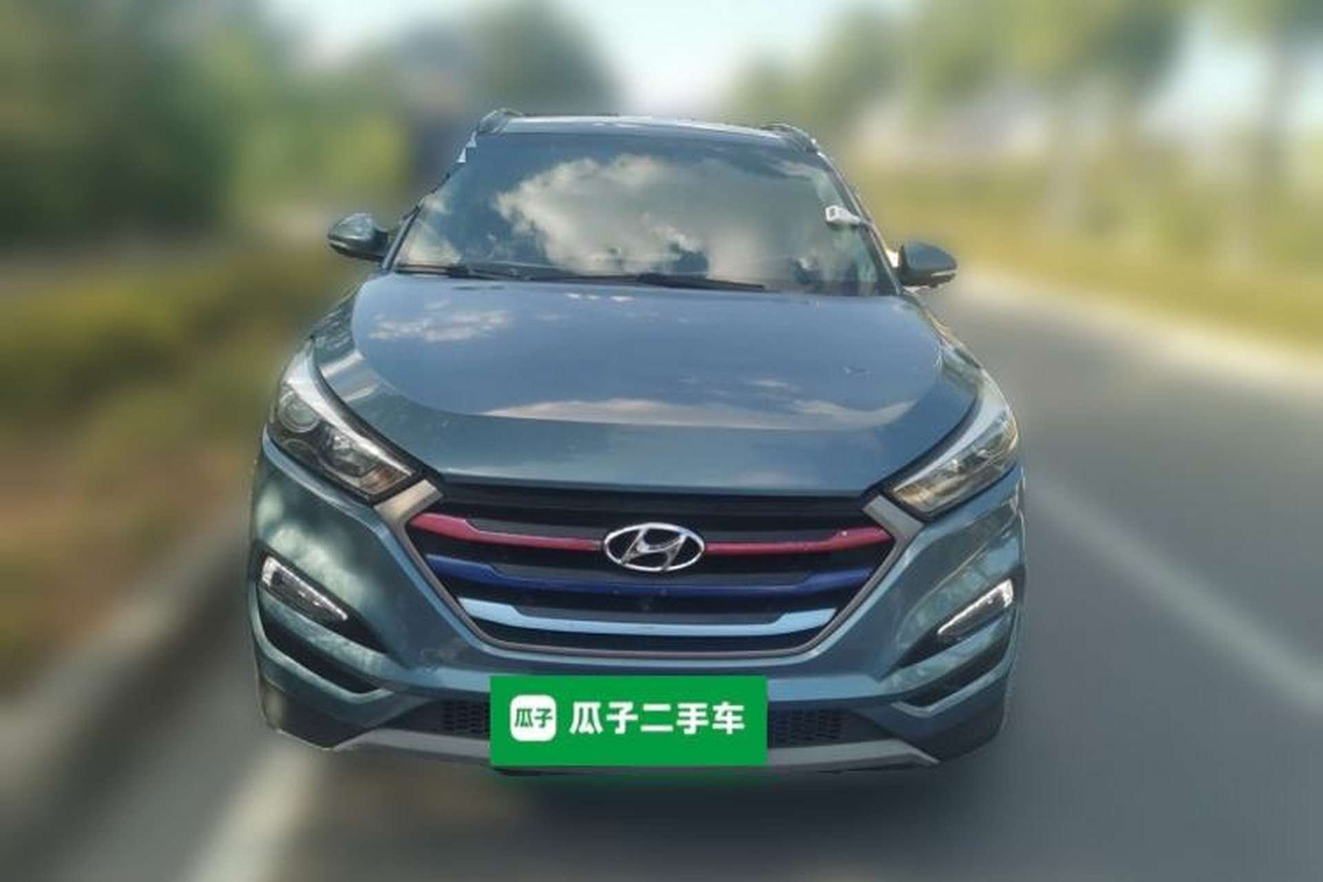 Used Hyundai Tucson 2018 1.6T Dual-Clutch Two-Wheel Drive 15th Anniversary Special Edition Front