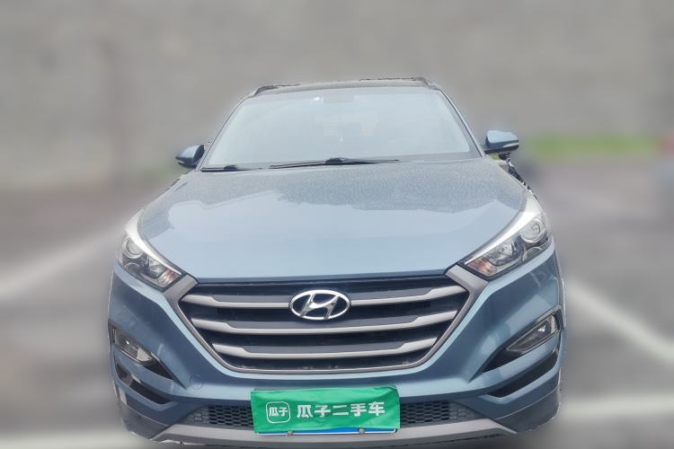 Used Hyundai Tucson 2018 1.6T Dual-Clutch Two-Wheel Drive 15th Anniversary Special Edition Front