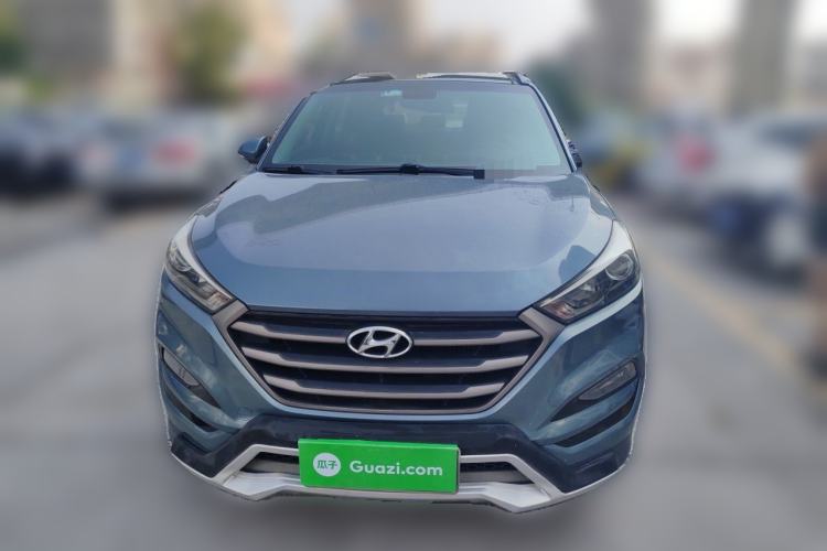 Used Hyundai Tucson 2018 1.6T Dual-Clutch Two-Wheel Drive 15th Anniversary Special Edition Front