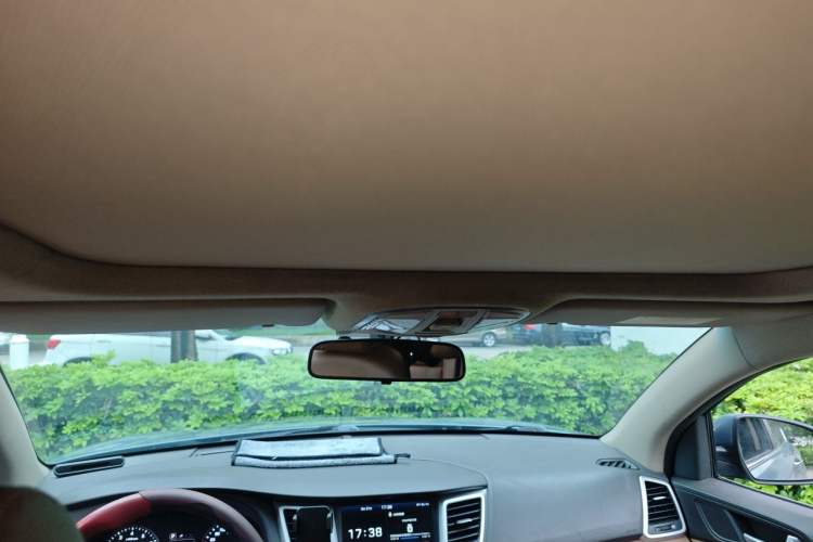 Used Hyundai Tucson 2018 1.6T Dual-Clutch Two-Wheel Drive 15th Anniversary Special Edition Headliner