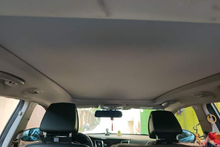 Used Hyundai Tucson 2018 1.6T Dual-Clutch Two-Wheel Drive 15th Anniversary Special Edition Headliner