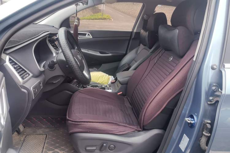 Used Hyundai Tucson 2018 1.6T Dual-Clutch Two-Wheel Drive 15th Anniversary Special Edition Left Front Seat