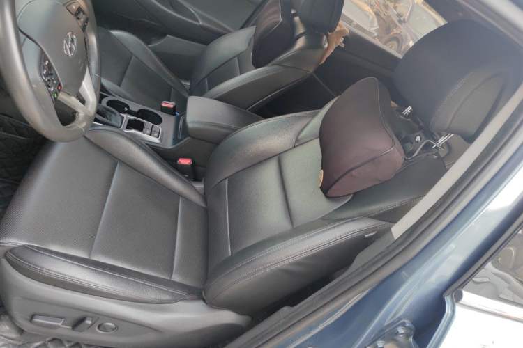 Used Hyundai Tucson 2018 1.6T Dual-Clutch Two-Wheel Drive 15th Anniversary Special Edition Left Front Seat