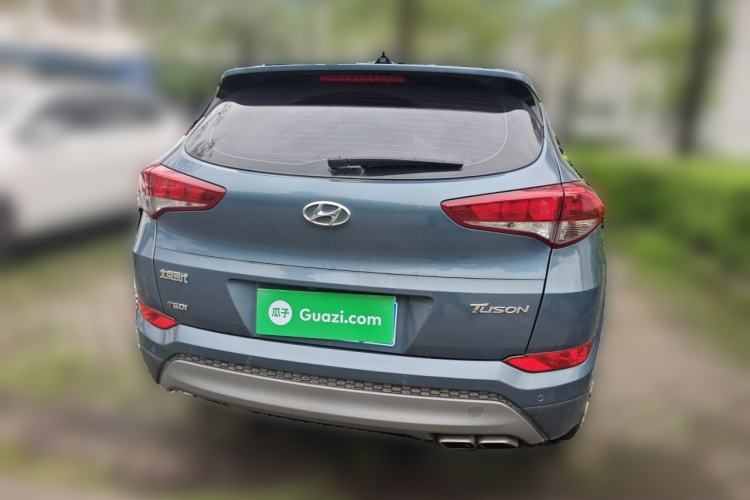 Used Hyundai Tucson 2018 1.6T Dual-Clutch Two-Wheel Drive 15th Anniversary Special Edition Rear