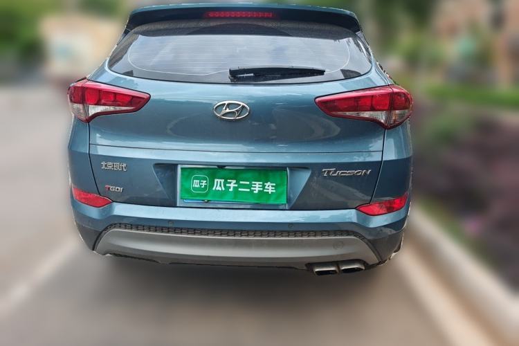 Used Hyundai Tucson 2018 1.6T Dual-Clutch Two-Wheel Drive 15th Anniversary Special Edition Rear