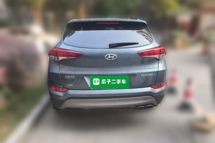 Used Hyundai Tucson 2018 1.6T Dual-Clutch Two-Wheel Drive 15th Anniversary Special Edition Rear
