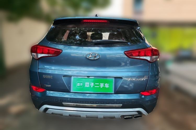 Used Hyundai Tucson 2018 1.6T Dual-Clutch Two-Wheel Drive 15th Anniversary Special Edition Rear