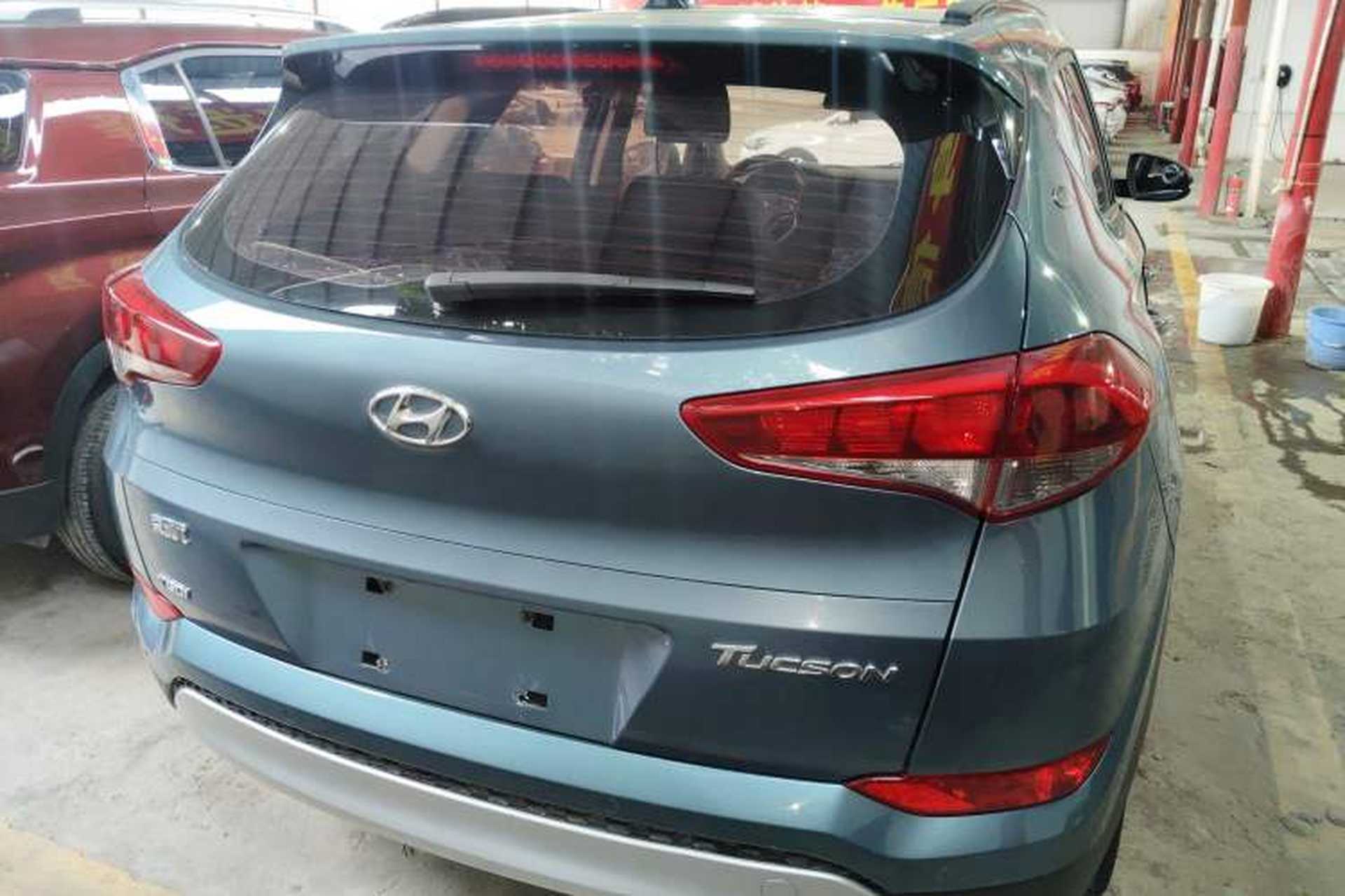 Used Hyundai Tucson 2018 1.6T Dual-Clutch Two-Wheel Drive 15th Anniversary Special Edition Rear