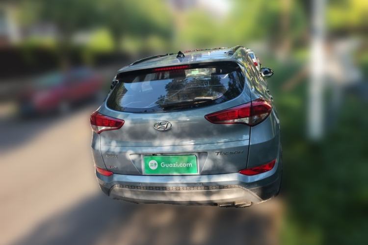 Used Hyundai Tucson 2018 1.6T Dual-Clutch Two-Wheel Drive 15th Anniversary Special Edition Rear
