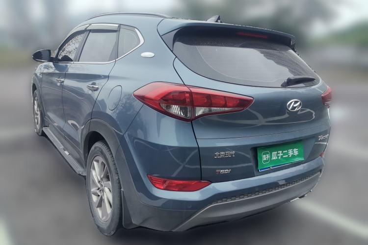 Used Hyundai Tucson 2018 1.6T Dual-Clutch Two-Wheel Drive 15th Anniversary Special Edition Rear Left 45 Deg