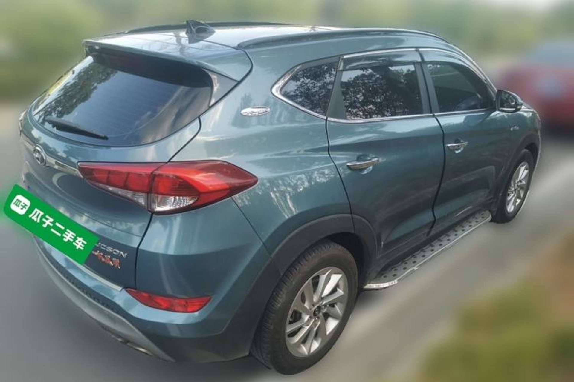 Used Hyundai Tucson 2018 1.6T Dual-Clutch Two-Wheel Drive 15th Anniversary Special Edition Rear Right 45 Deg