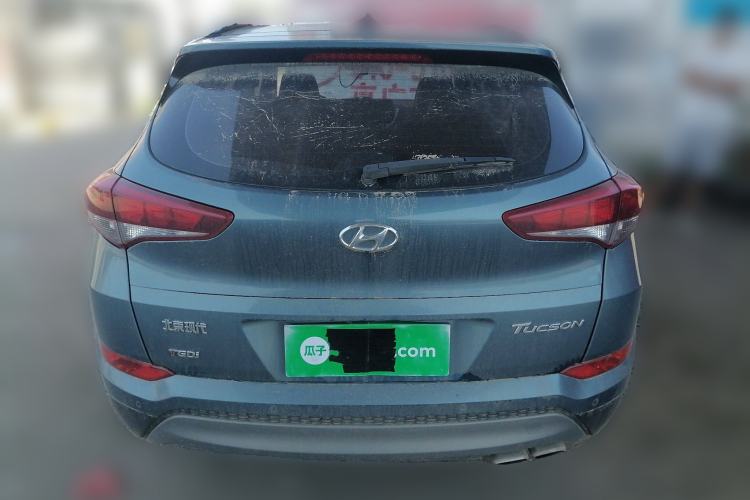 Used Hyundai Tucson 2018 1.6T Dual-Clutch Two-Wheel Drive 15th Anniversary Special Edition Rear