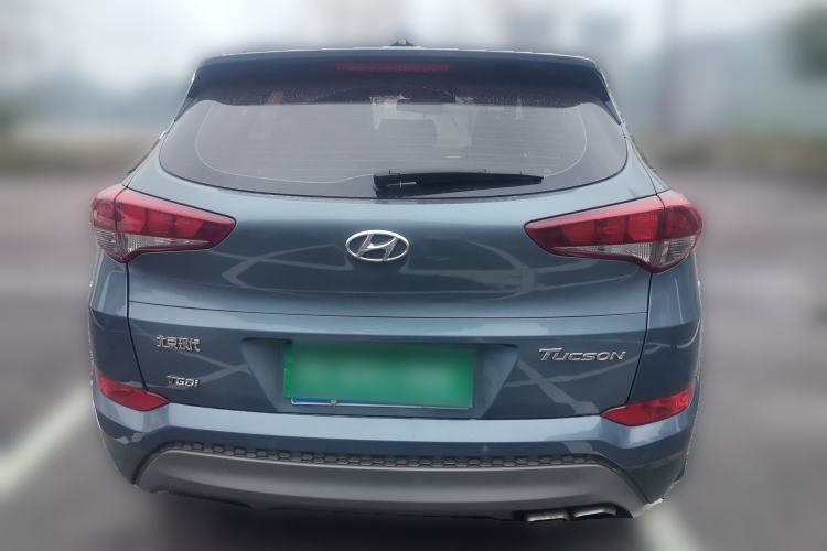 Used Hyundai Tucson 2018 1.6T Dual-Clutch Two-Wheel Drive 15th Anniversary Special Edition Rear
