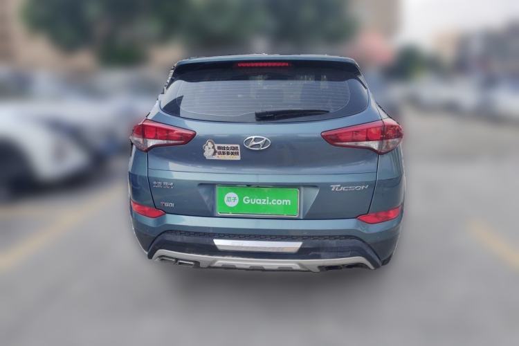 Used Hyundai Tucson 2018 1.6T Dual-Clutch Two-Wheel Drive 15th Anniversary Special Edition Rear