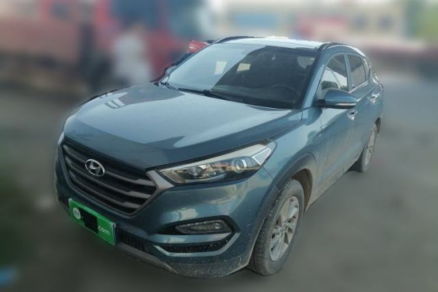 Used Hyundai Tucson 2018 1.6T Dual-Clutch Two-Wheel Drive 15th Anniversary Special Edition