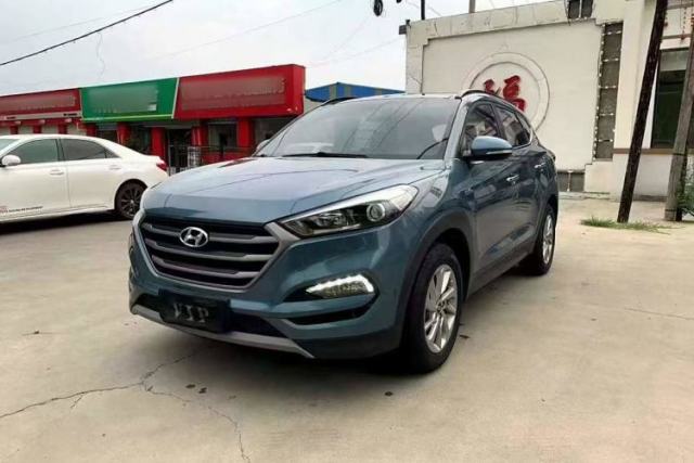 Used Hyundai Tucson 2018 1.6T Dual-Clutch Two-Wheel Drive 15th Anniversary Special Edition