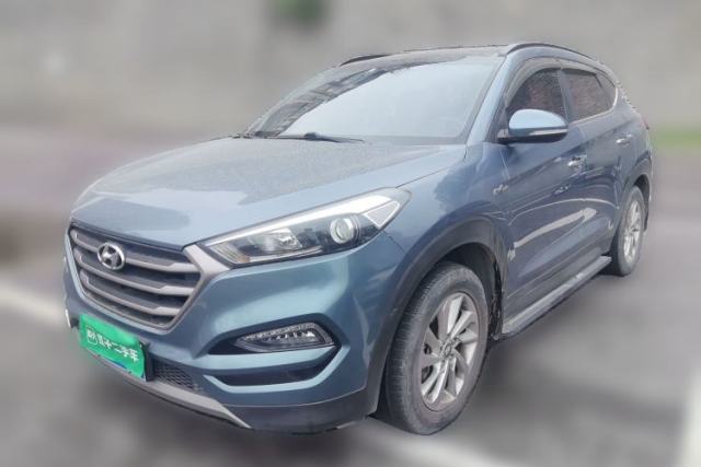 Used Hyundai Tucson 2018 1.6T Dual-Clutch Two-Wheel Drive 15th Anniversary Special Edition