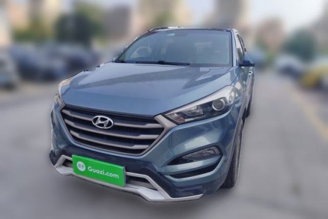 Used Hyundai Tucson 2018 1.6T Dual-Clutch Two-Wheel Drive 15th Anniversary Special Edition