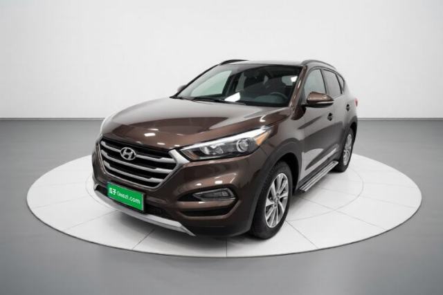 Używany Hyundai Tucson 2018 1.6T Dual-Clutch Two-Wheel Drive 15th Anniversary Special Edition