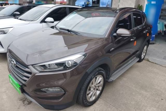 Used Hyundai Tucson 2018 1.6T Dual-Clutch Two-Wheel Drive 15th Anniversary Special Edition
