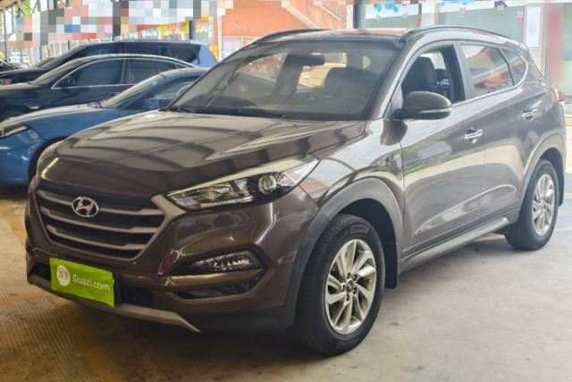 Used Hyundai Tucson 2018 1.6T Dual-Clutch Two-Wheel Drive 15th Anniversary Special Edition