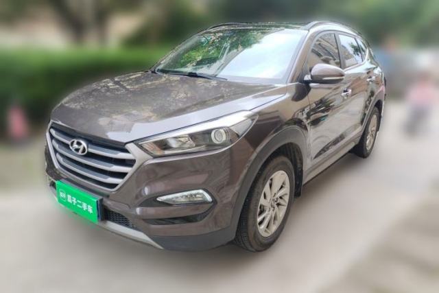 Used Hyundai Tucson 2018 1.6T Dual-Clutch Two-Wheel Drive 15th Anniversary Special Edition