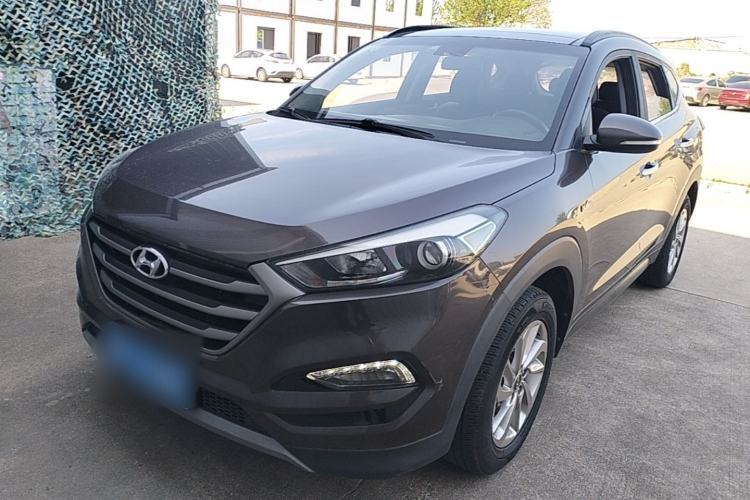 Used Hyundai Tucson 2018 1.6T Dual-Clutch Two-Wheel Drive 15th Anniversary Special Edition Guazi used car, China used car export, Used car for sale, Used  cars, Cheapest cars for sale