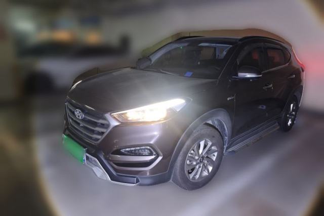 Used Hyundai Tucson 2018 1.6T Dual-Clutch Two-Wheel Drive 15th Anniversary Special Edition