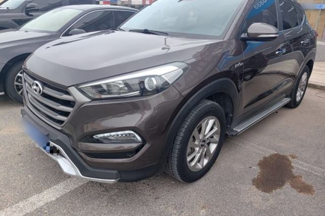Used Hyundai Tucson 2018 1.6T Dual-Clutch Two-Wheel Drive 15th Anniversary Special Edition