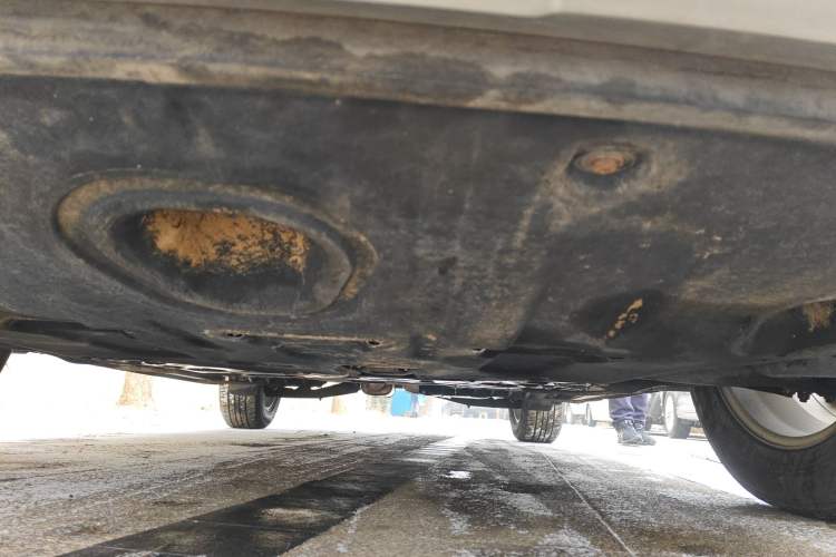 Used Hyundai Tucson 2018 1.6T Dual-Clutch Two-Wheel Drive 15th Anniversary Special Edition Chassis Front