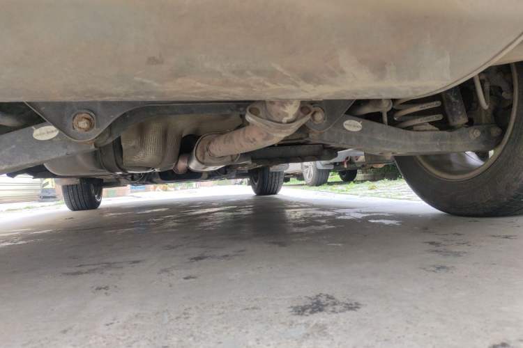 Used Hyundai Tucson 2018 1.6T Dual-Clutch Two-Wheel Drive 15th Anniversary Special Edition Chassis Rear