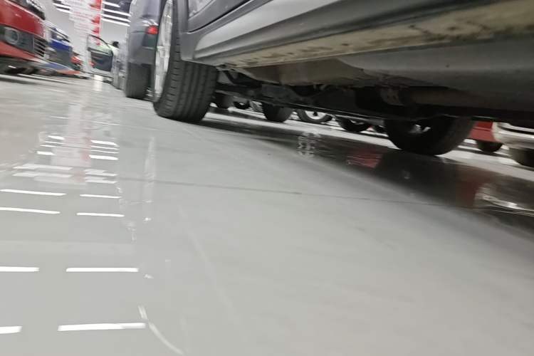 Used Hyundai Tucson 2018 1.6T Dual-Clutch Two-Wheel Drive 15th Anniversary Special Edition Chassis Rear Left